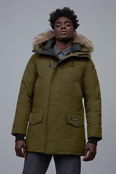 Chamarras Canada Goose Hombre Mexico - Langford Abrigos Verdes LW9718260